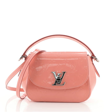 Louis Vuitton Pasadena Handbag Monogram Vernis