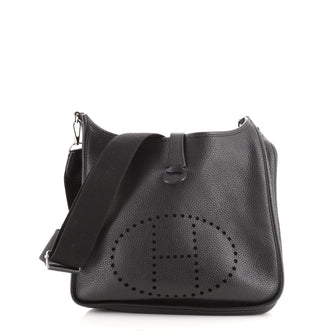Hermes Evelyne Bag Gen III Clemence GM
