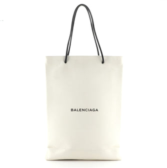 Balenciaga Shopping Tote Leather North South