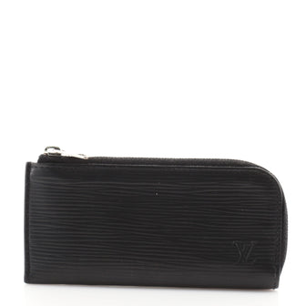 Louis Vuitton Zipped 4 Key Holder Epi Leather