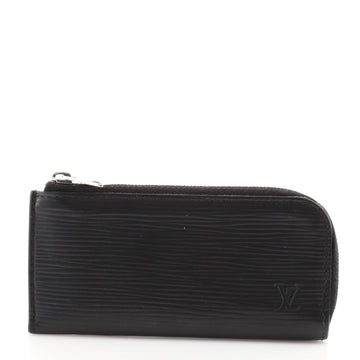 Louis Vuitton Zipped 4 Key Holder Epi Leather