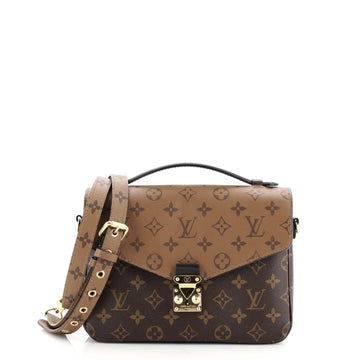 Louis Vuitton Pochette Metis Reverse Monogram Canvas