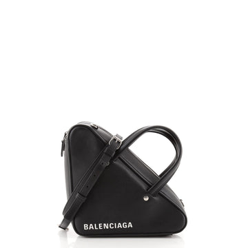 Balenciaga Triangle Duffle Bag Leather XS
