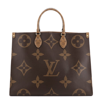 Louis Vuitton OnTheGo Tote Limited Edition Reverse Monogram Giant GM