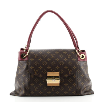 Louis Vuitton Olympe Handbag Monogram Canvas