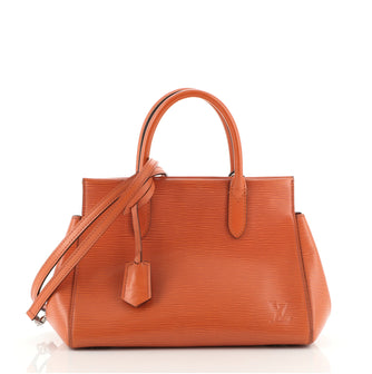 Louis Vuitton Marly Handbag Epi Leather BB
