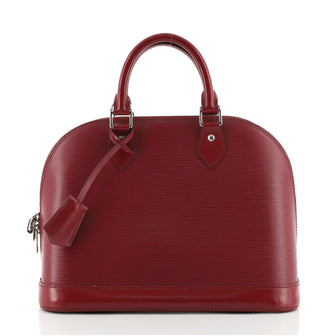 Louis Vuitton Alma Handbag Epi Leather PM