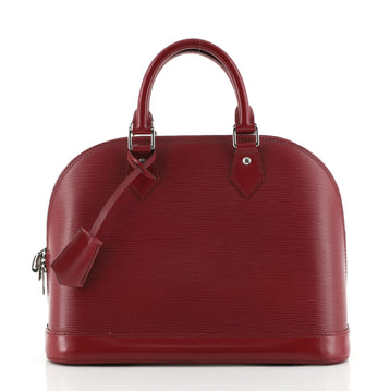 Louis Vuitton Alma Handbag Epi Leather PM