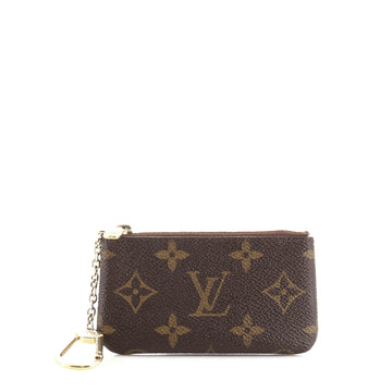 Louis Vuitton Key Pouch Monogram Canvas