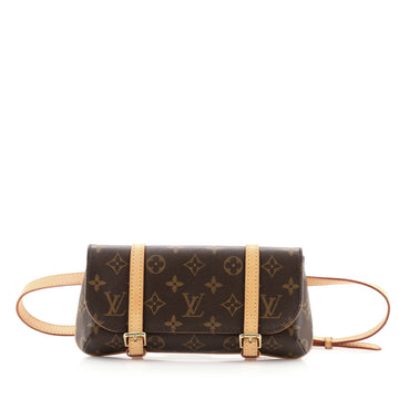 Louis Vuitton Marelle Waist Bag Monogram Canvas
