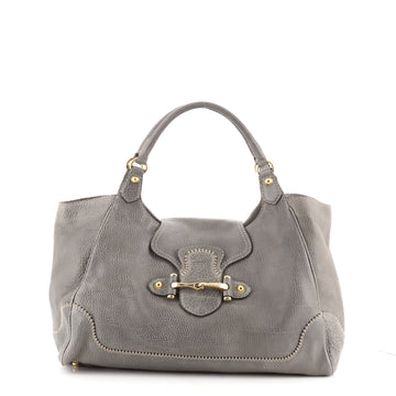 Gucci New Pelham Tote Leather Large