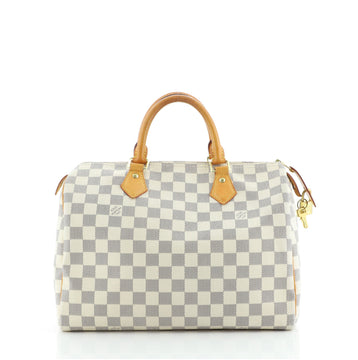 Louis Vuitton Speedy Handbag Damier 30