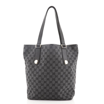 Gucci Charmy Tote GG Canvas Medium