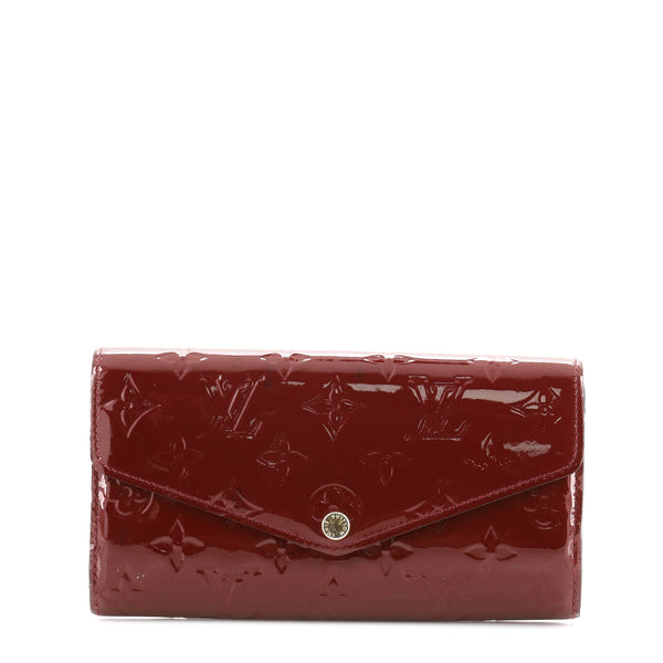 Shop Louis Vuitton PORTEFEUILLE SARAH Monogram Unisex Street Style Plain  Leather Folding Wallet (M82256) by pinkypromise20