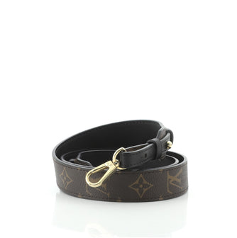 Louis Vuitton Bandouliere Monogram Canvas and Leather