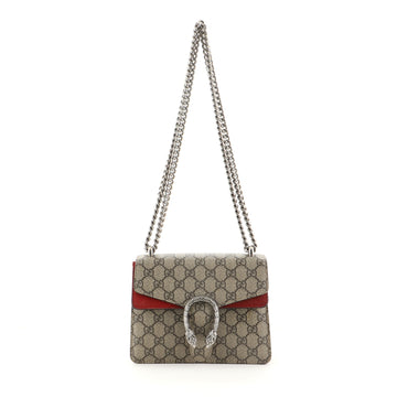 Gucci Dionysus Bag GG Coated Canvas Mini