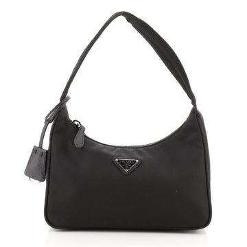 Prada Re-Edition 2000 Hobo Tessuto Mini