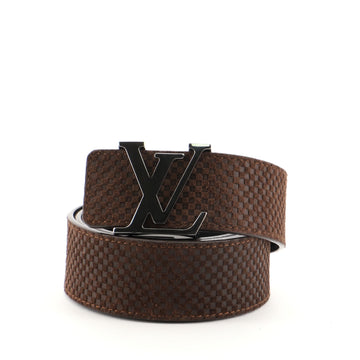 Louis Vuitton LV Initiales Belt Monogram Wide