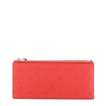 Louis Vuitton Adele Wallet Monogram Empreinte Leather