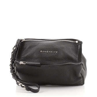 Givenchy Pandora Wristlet Clutch Leather