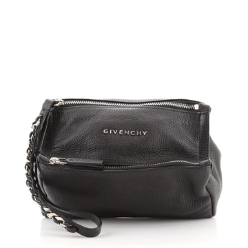 Givenchy Pandora Wristlet Clutch Leather