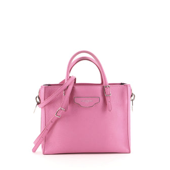 Balenciaga Papier A6 Zip Around Plate Bag Leather