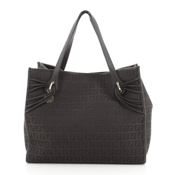 Fendi Vintage Tote Zucchino Canvas Medium