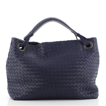 Bottega Veneta Bella Tote Intrecciato Nappa Medium