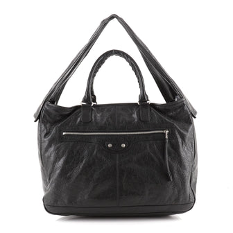 Balenciaga Bridge Classic Studs Bag Leather