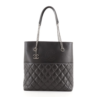 Chanel Urban Delight Chain Tote Quilted Lambskin Small