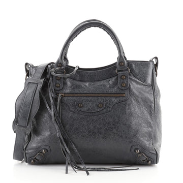 Balenciaga Velo Classic Studs Bag Leather Medium