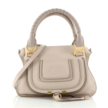 Chloe Marcie Satchel Leather Small