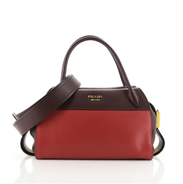 Prada Bowling Ribbon Bag City Calf