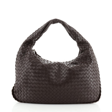 Bottega Veneta Veneta Hobo Intrecciato Nappa Small