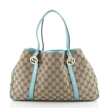 Gucci Twins Tote GG Canvas Medium