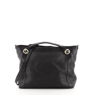 Gucci Miss GG Convertible Tote Leather Medium