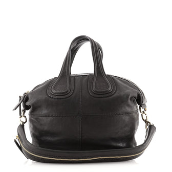 Givenchy Nightingale Satchel Leather Small