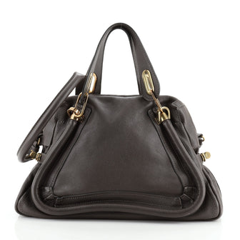 Chloe Paraty Top Handle Bag Leather Medium
