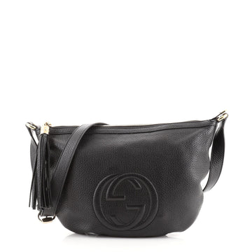 Gucci Soho Messenger Bag Leather Small