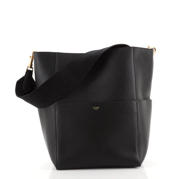 Celine Sangle Seau Bag Goatskin Large