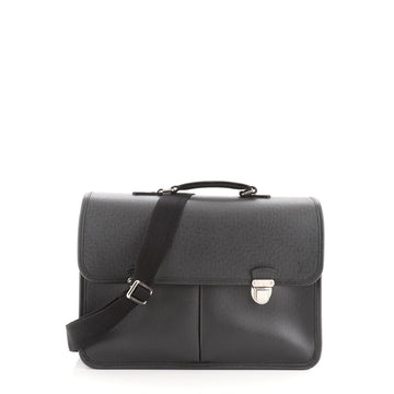 Louis Vuitton Anton Briefcase Taiga Leather