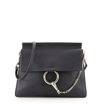 Chloe Faye Shoulder Bag Leather Medium