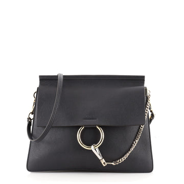 Chloe Faye Shoulder Bag Leather Medium
