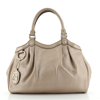 Gucci Sukey Tote Leather Medium
