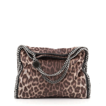 Stella McCartney Falabella Fold Over Bag Faux Calf Hair