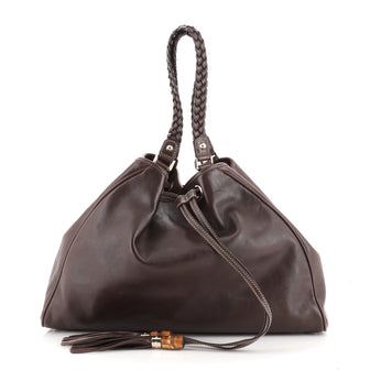 Gucci Peggy Tote Leather Large