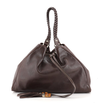 Gucci Peggy Tote Leather Large
