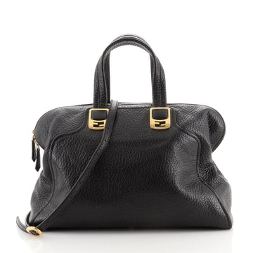 Fendi Chameleon Convertible Satchel Leather Large