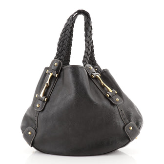 Gucci Pelham Shoulder Bag Leather Medium