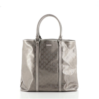 Gucci Open Tote GG Imprime Large